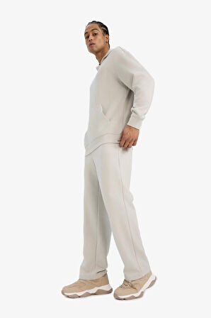 Wide Leg Cepli Geniş Paça Eşofman Altı