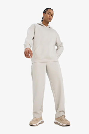 Wide Leg Cepli Geniş Paça Eşofman Altı