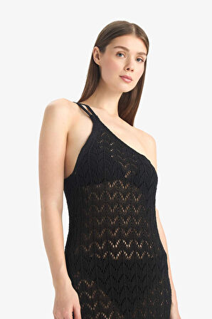 -Fall in Love Regular Fit Triko Plaj Kıyafeti