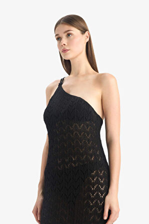 -Fall in Love Regular Fit Triko Plaj Kıyafeti