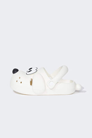 DeFacto Erkek Çocuk Yüksek Taban Eva Terlik F1479A825SMWT34