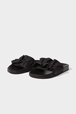 Kadın Düz Taban Eva Terlik