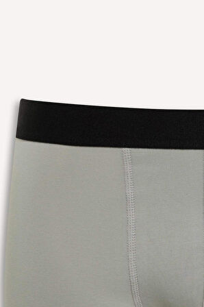 DeFacto Regular Fit 3'lü Boxer C9549AX25SMBK81