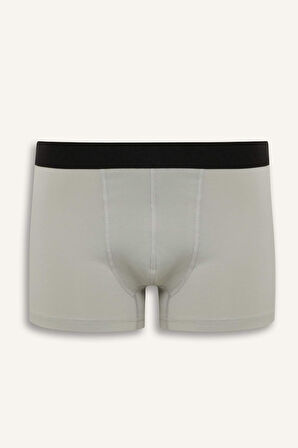 Regular Fit 3'lü Boxer