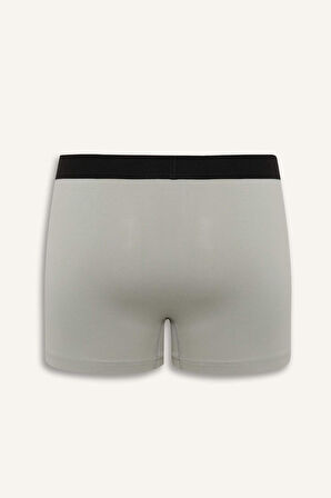 Regular Fit 3'lü Boxer