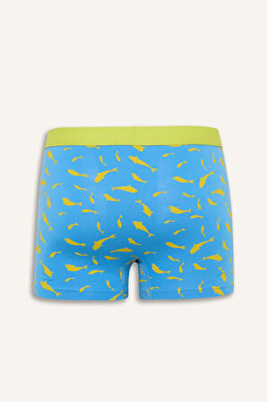 DeFacto Regular Fit Hayvan Baskılı 3'lü Boxer W9686AZ25SMNV135