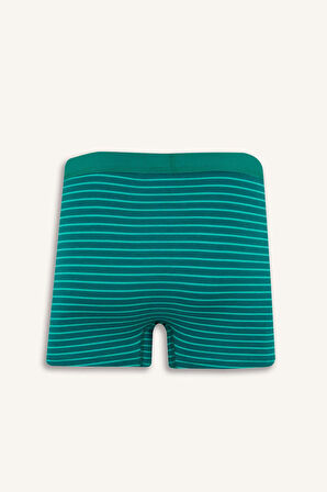 Regular Fit Çizgili 3'lü Boxer