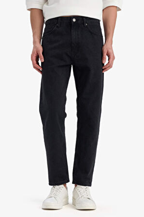 90's Slim Fit Dar Paça Jean Pantolon