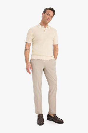 Jogger Fit Düz Paça Her Yöne Esneyen Pantolon