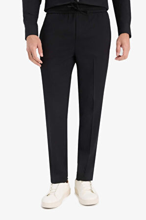 Jogger Fit Düz Paça Her Yöne Esneyen Pantolon