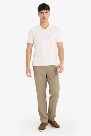 Jogger Fit Düz Paça Her Yöne Esneyen Pantolon