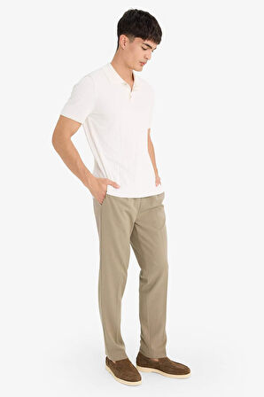 Jogger Fit Düz Paça Her Yöne Esneyen Pantolon