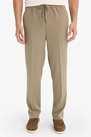 Jogger Fit Düz Paça Her Yöne Esneyen Pantolon