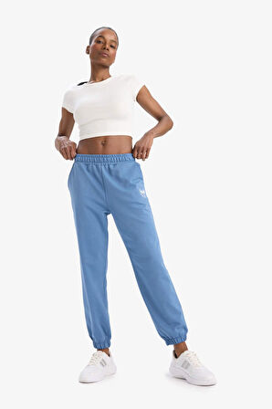 DeFactoFit Standart Fit Cep Detaylı Sporcu Uzun İnce Jogger Eşofman Altı E8280AX25SPIN34