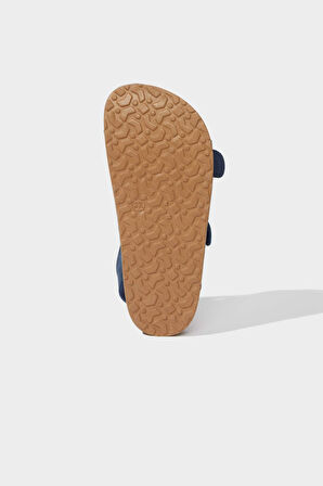 Erkek Çocuk Cırt Cırtlı Düz Taban Sandalet