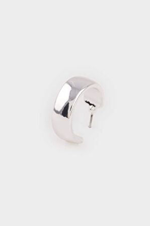 Kadın 3'lü Silver Küpe