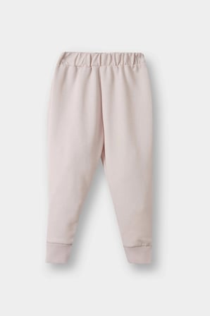 Defacto E8358A5PR306 Mor Kız Bebek Sweatshirt Kumaşı 2'li Takım