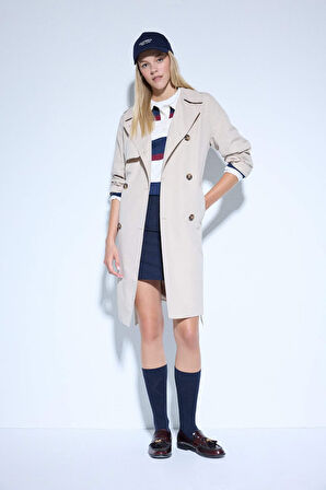 Regular Fit Trençkot