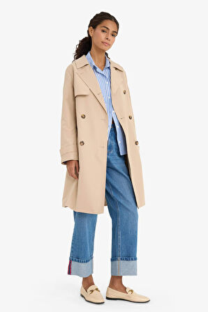 Regular Fit Trençkot