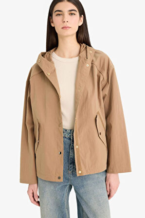 Su Geçirmez Regular Fit Mont