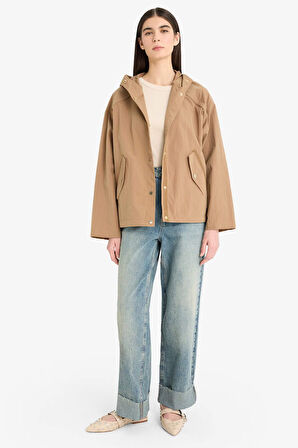 Su Geçirmez Regular Fit Mont