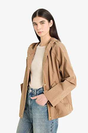 Su Geçirmez Regular Fit Mont