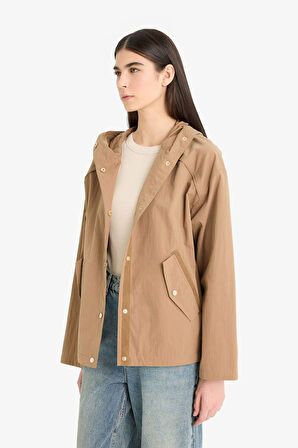 Su Geçirmez Regular Fit Mont
