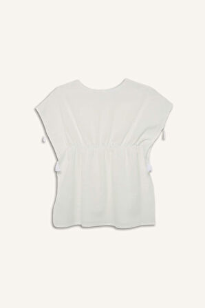 Kız Çocuk Plaj Kıyafeti