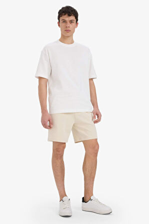 DeFacto Erkek Beli Bağcıklı Cepli Basic Düz Şort E2616AX25SMBG811