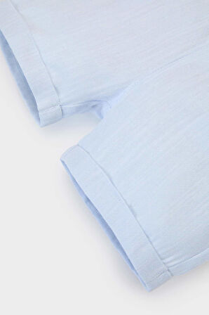 Erkek Bebek Beli Lastikli Şort