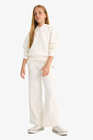 Kız Çocuk Wide Leg Geniş Paça Okul Pantolonu