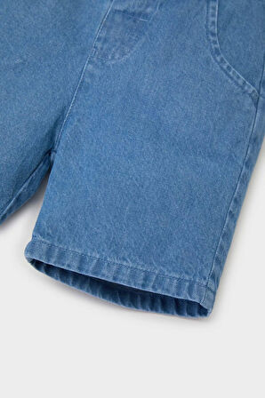 DeFacto Erkek Bebek Jean Şort E8258A525SMBE394