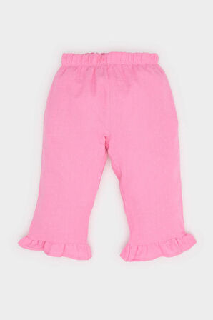 DeFacto Kız Bebek 2'li Takım Kolsuz Tişört Beli Lastikli Alt E8388A525SMPN164