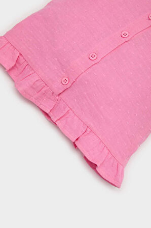 DeFacto Kız Bebek 2'li Takım Kolsuz Tişört Beli Lastikli Alt E8388A525SMPN164