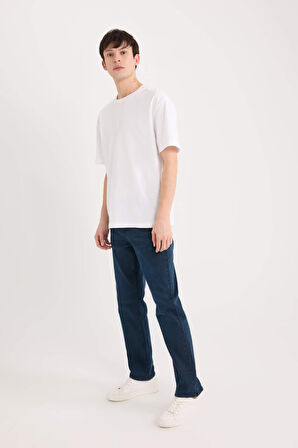 Sergio Regular Fit Normal Kalıp Normal Bel Boru Paça Jean Pantolon