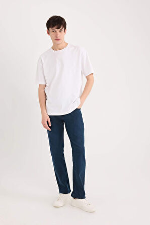 Sergio Regular Fit Normal Kalıp Normal Bel Boru Paça Jean Pantolon