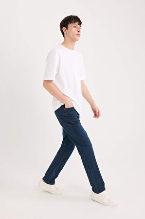 Sergio Regular Fit Normal Kalıp Normal Bel Boru Paça Jean Pantolon