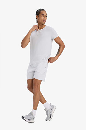 DeFactoFit Hızlı Kuruyan Esnek Kumaş Standart Fit Sporcu Kısa Paça Şort E2438AX25SMGR184