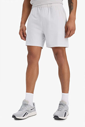 DeFactoFit Hızlı Kuruyan Esnek Kumaş Standart Fit Sporcu Kısa Paça Şort E2438AX25SMGR184