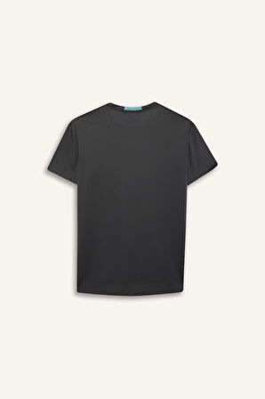 DeFactoFit Standart Fit Bisiklet Yaka Sporcu Kısa Kollu Tişört E2435AX25SMAR58