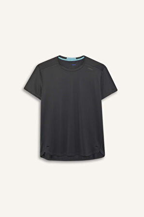 DeFactoFit Standart Fit Bisiklet Yaka Sporcu Kısa Kollu Tişört E2435AX25SMAR58