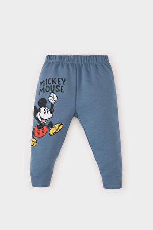 DeFacto Erkek Bebek Disney Mickey & Minnie Beli Lastikli Eşofman Altı E4712A525SPIN87