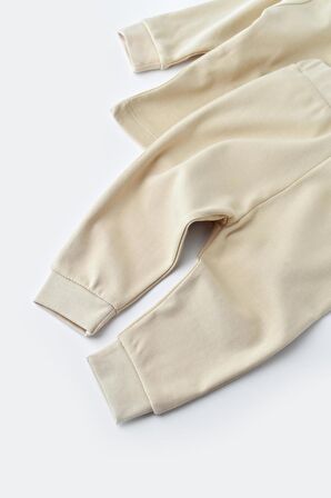 Organik Pantolon - Tshirt Set CSY3027