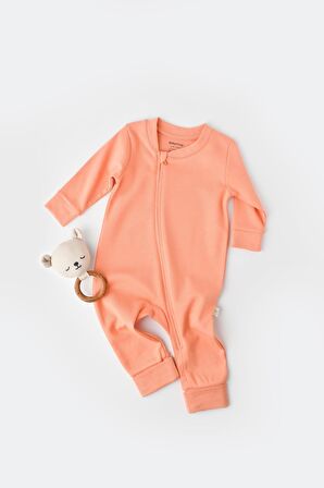 Organik Fermuarlı Tulum CSY3038