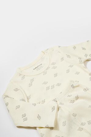 Organik Modal Fil Baskılı 3 Lü Set csym25500