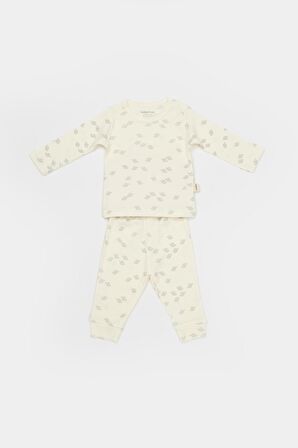 Organik Modal Fil Baskılı 3 Lü Set csym25500