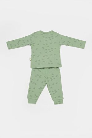 Organik Modal Fil Baskılı 3 Lü Set csym25503