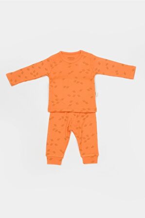 Organik Modal Fil Baskılı 3 Lü Set