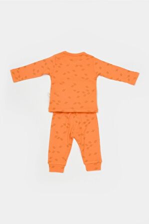 Organik Modal Fil Baskılı 3 Lü Set