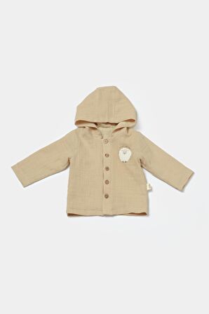 Organik Kapüşonlu Ceke t& Pantolon Set